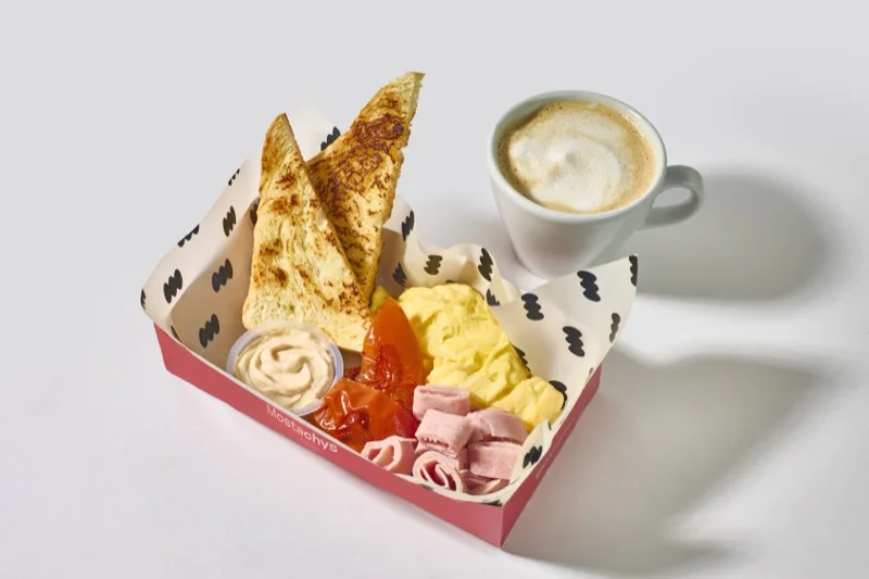 Desayuno proteico
