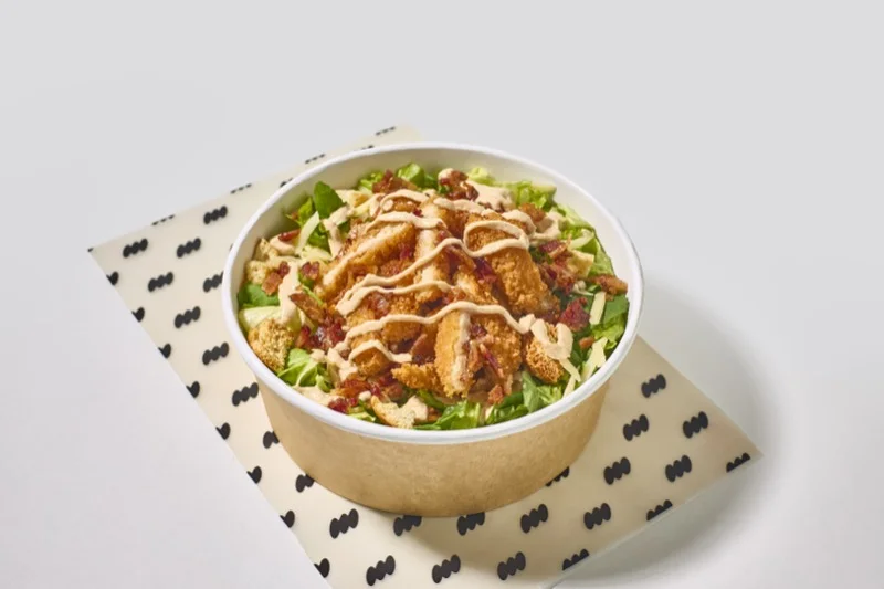 Ensalada Crispy