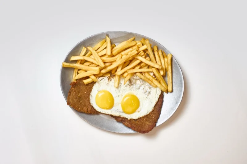 Milanesa a Caballo