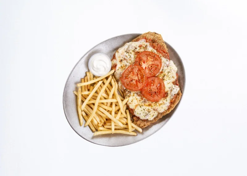 Milanesa Napolitana