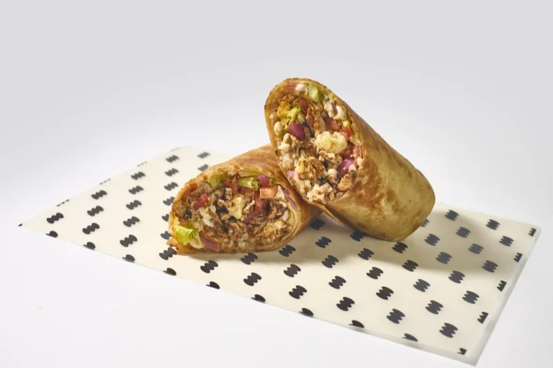 Wrap de Pollo